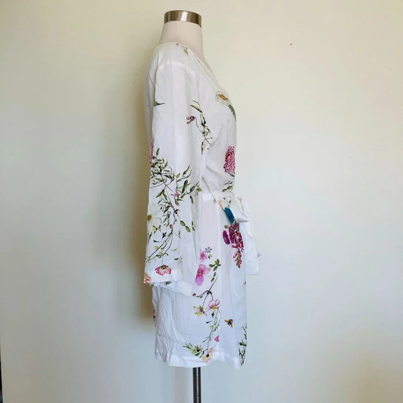 Anthropologie Plum Pretty Sugar Siren Song Robe Size XS NWOT - Picture 9 of 13